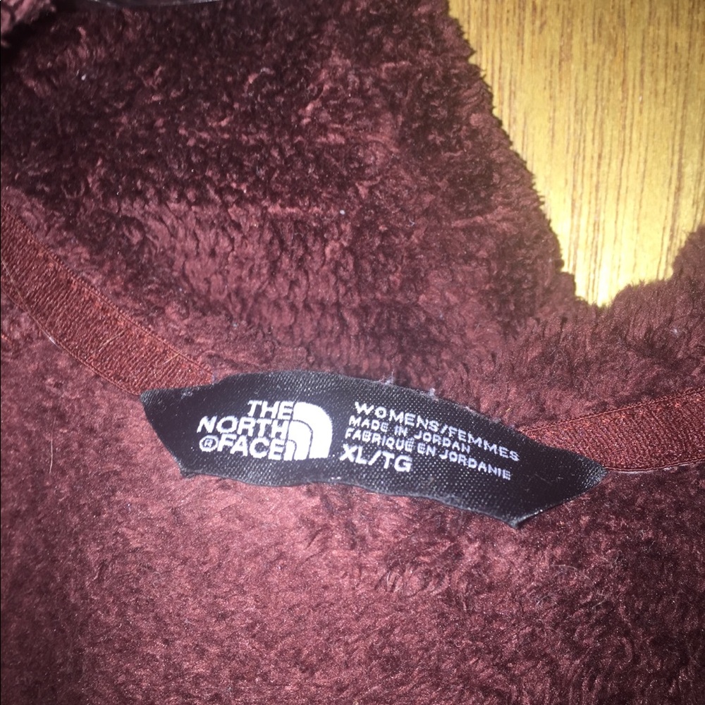 North face zip up